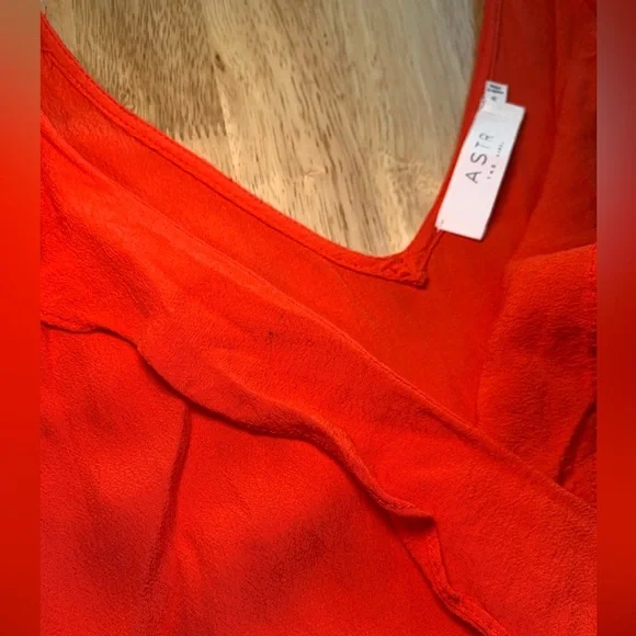 ASTR The Label Red Dress Size Small - Picture 12 of 12
